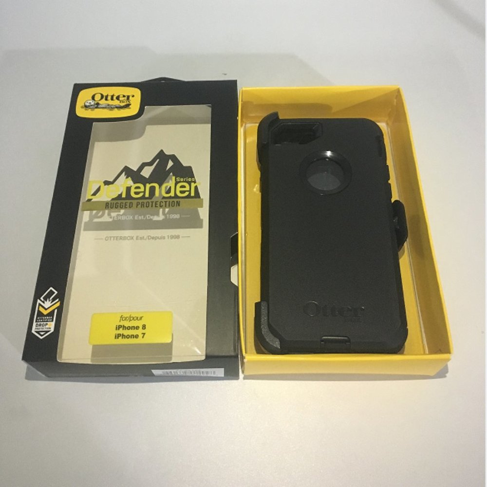 OTTERBOX Defender Series Rugged Case With Belt Clip For iPhone 8 iPhone 7